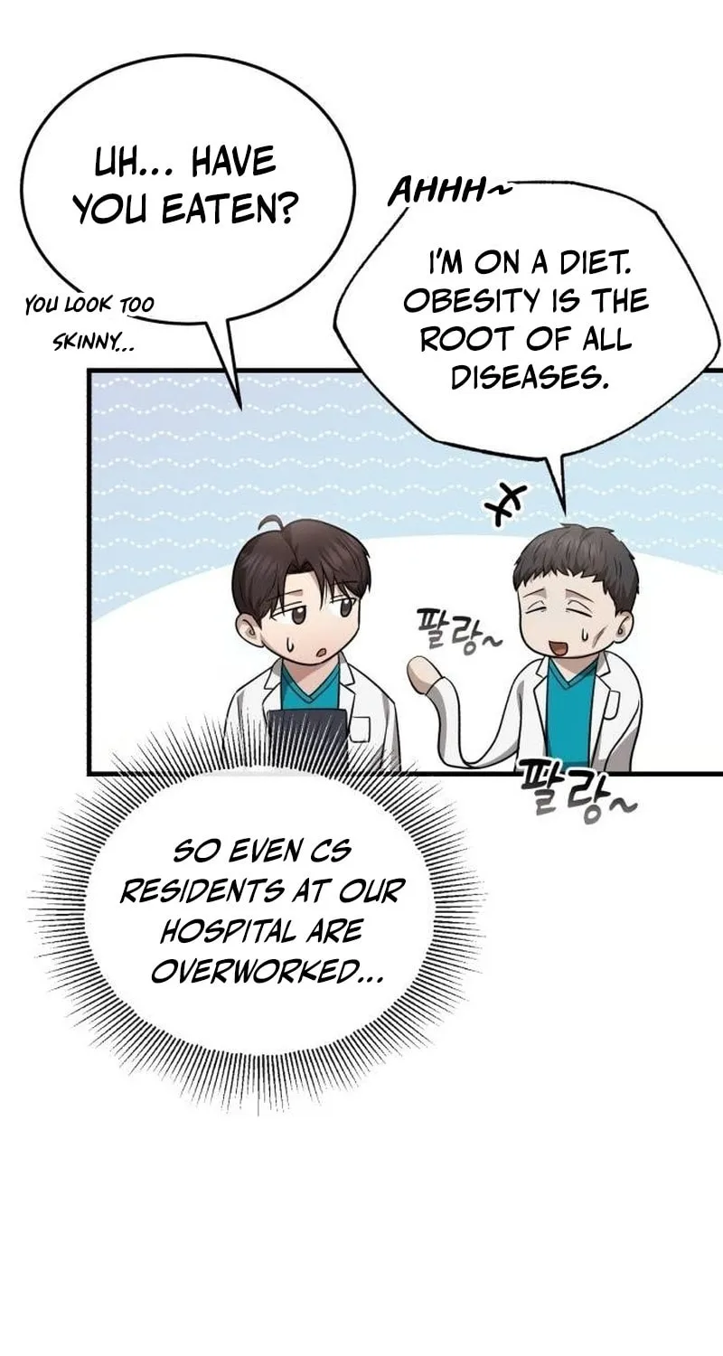 The Regressed Doctor Just Wanted to Live Quietly Chapter 9 page 56 - 