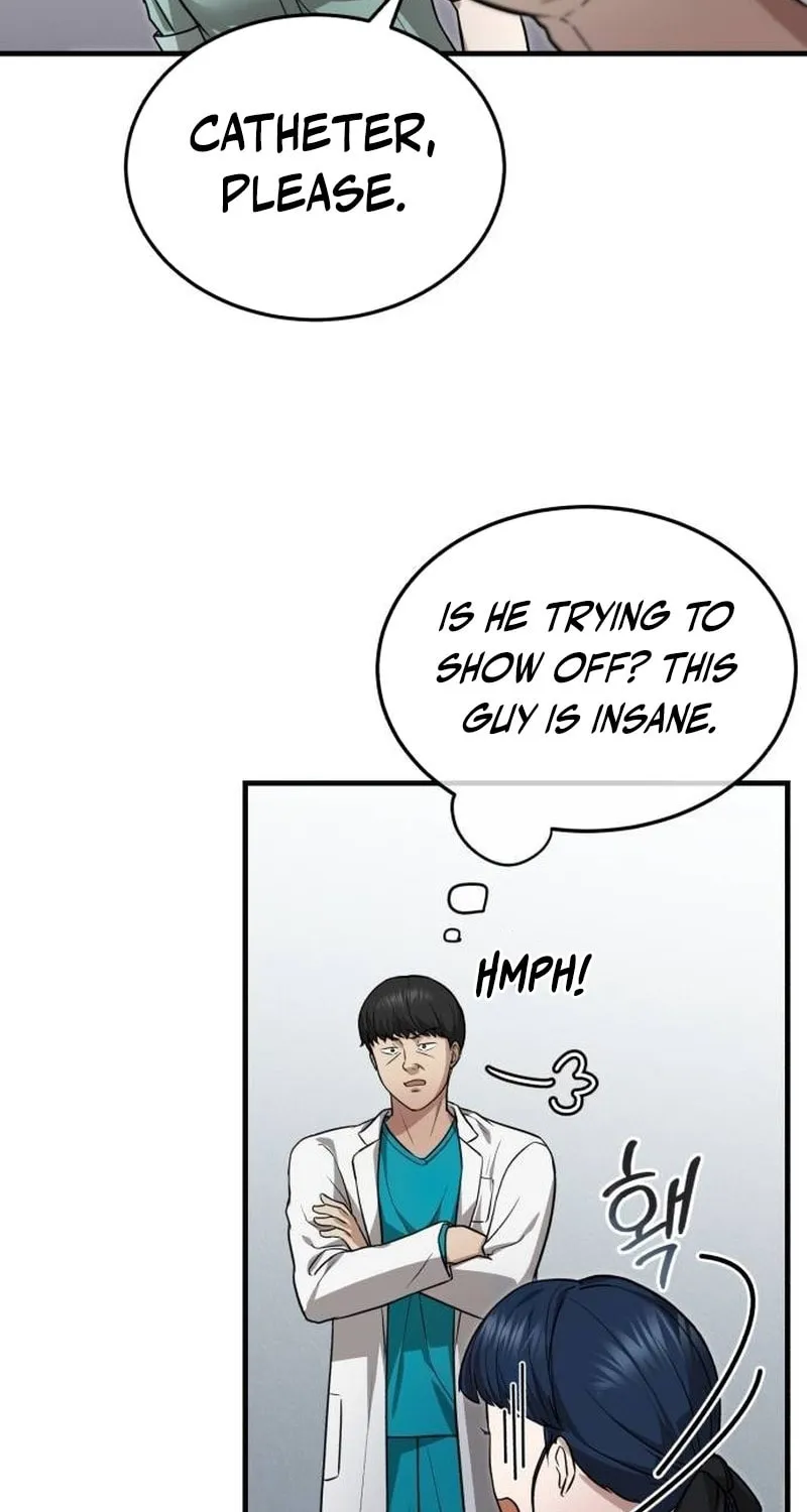 The Regressed Doctor Just Wanted to Live Quietly Chapter 9 page 8 - 