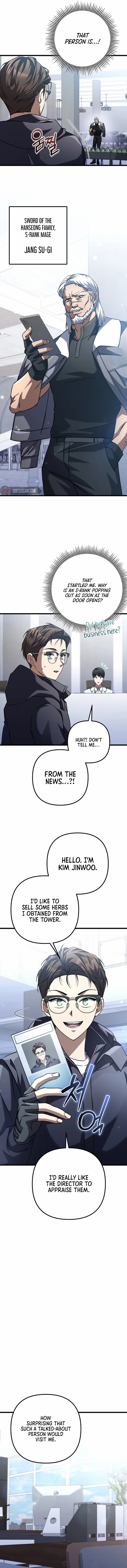 The Regressed Extra Becomes a Genius Chapter 10 page 11 - 
