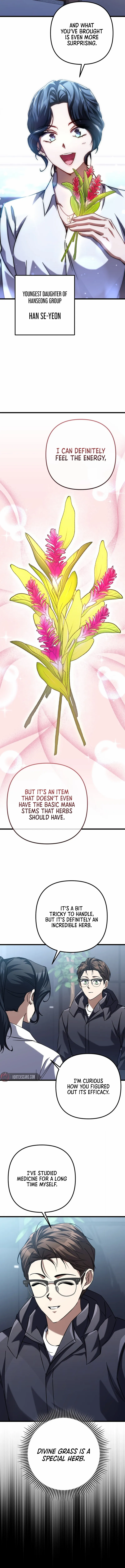 The Regressed Extra Becomes a Genius Chapter 10 page 12 - 