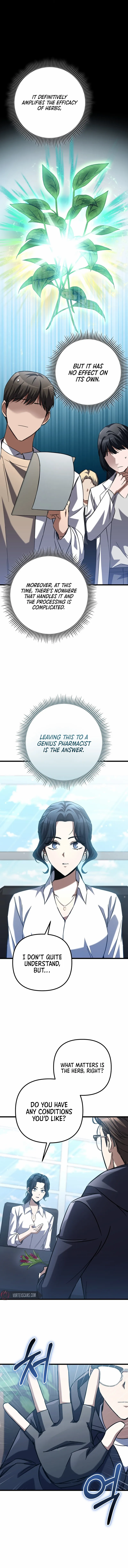 The Regressed Extra Becomes a Genius Chapter 10 page 13 - 