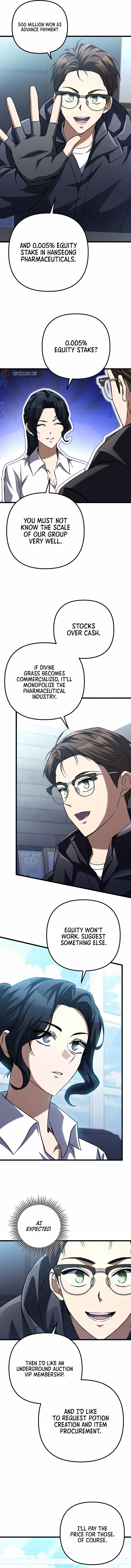 The Regressed Extra Becomes a Genius Chapter 10 page 14 - 