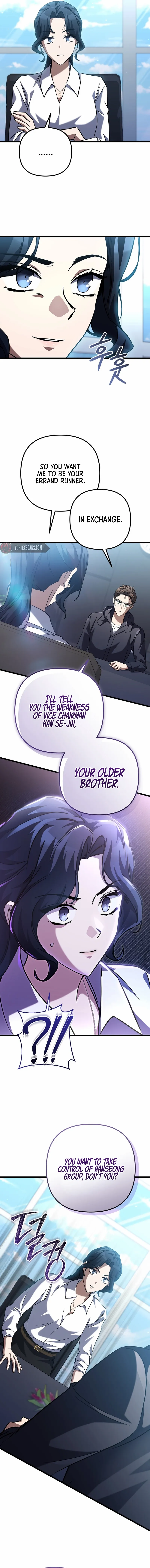 The Regressed Extra Becomes a Genius Chapter 10 page 15 - 
