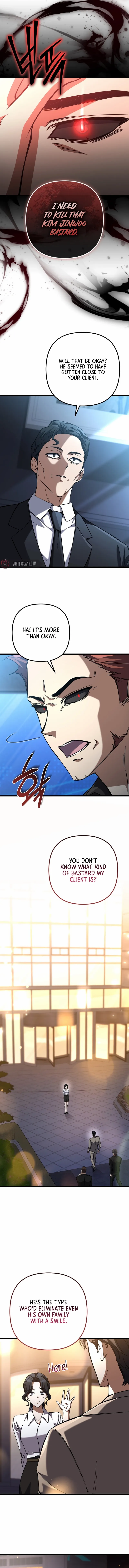 The Regressed Extra Becomes a Genius Chapter 10 page 18 - 