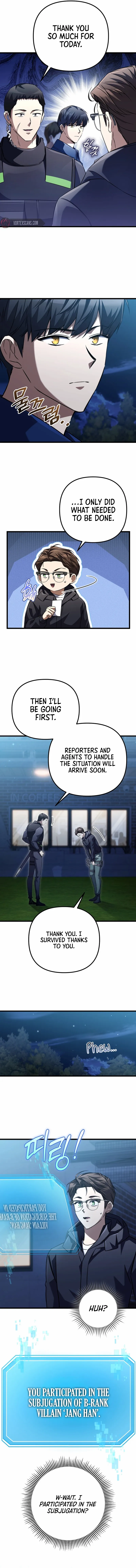 The Regressed Extra Becomes a Genius Chapter 10 page 3 - 