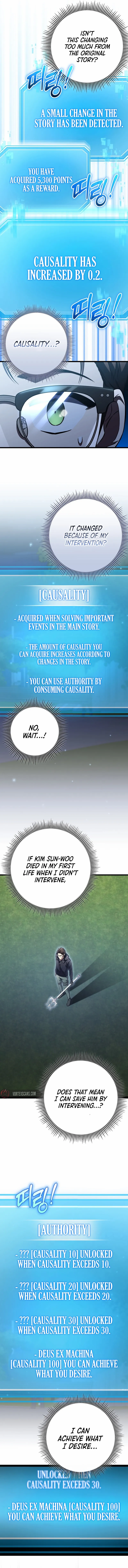 The Regressed Extra Becomes a Genius Chapter 10 page 4 - 