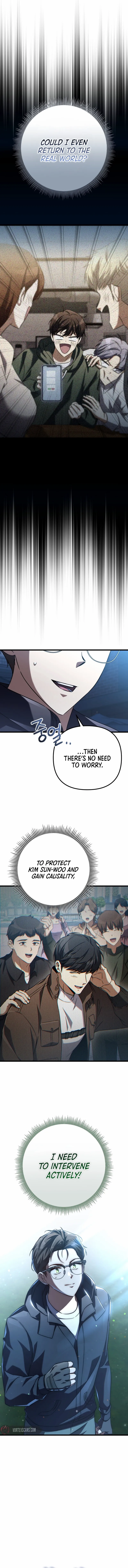 The Regressed Extra Becomes a Genius Chapter 10 page 5 - 