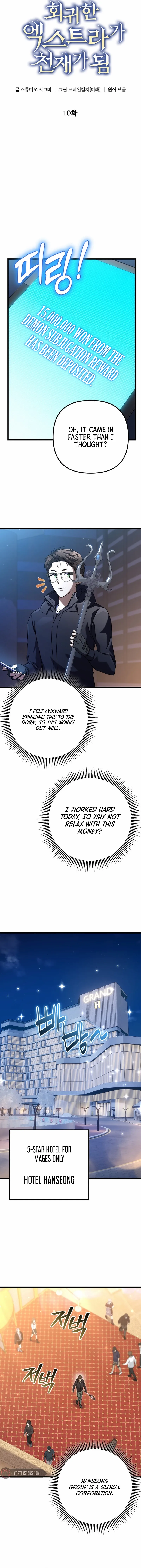 The Regressed Extra Becomes a Genius Chapter 10 page 6 - 