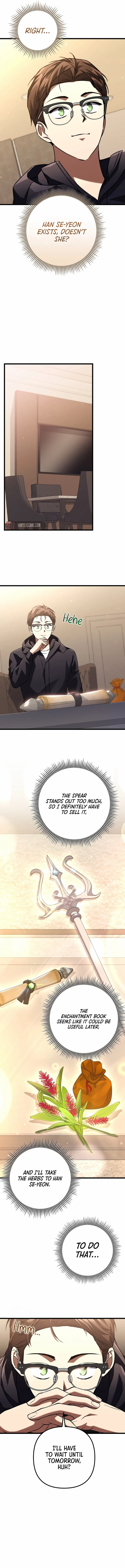 The Regressed Extra Becomes a Genius Chapter 10 page 8 - 