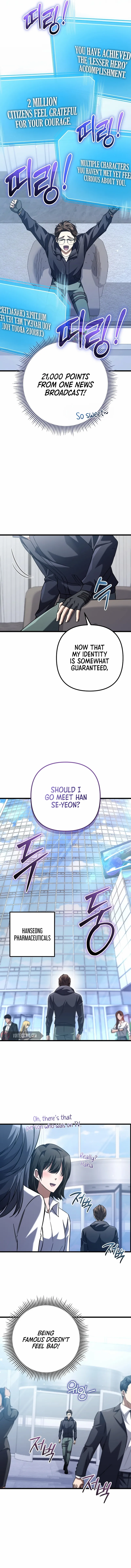 The Regressed Extra Becomes a Genius Chapter 10 page 10 - 