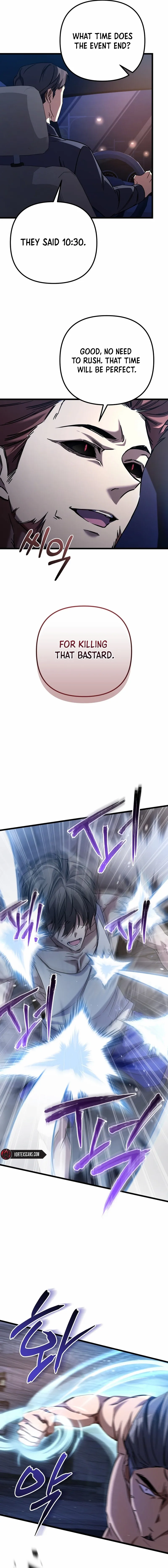 The Regressed Extra Becomes a Genius Chapter 12 page 11 - 