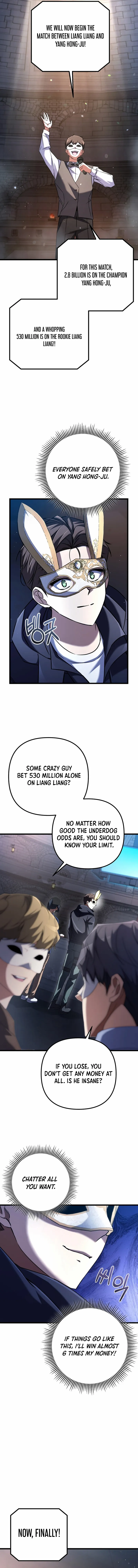 The Regressed Extra Becomes a Genius Chapter 12 page 5 - 