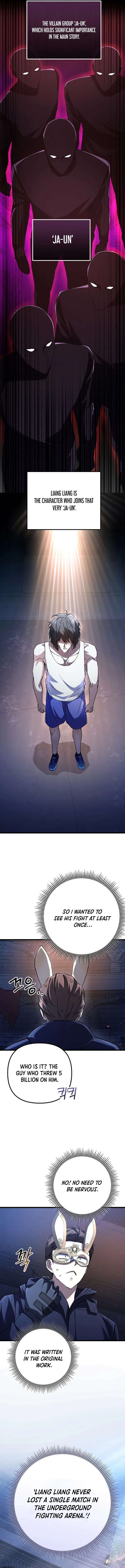 The Regressed Extra Becomes a Genius Chapter 12 page 7 - 
