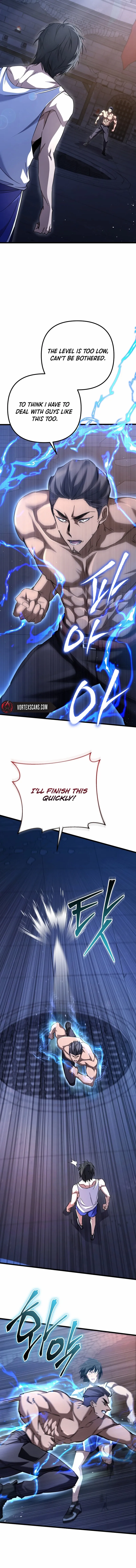 The Regressed Extra Becomes a Genius Chapter 12 page 8 - 