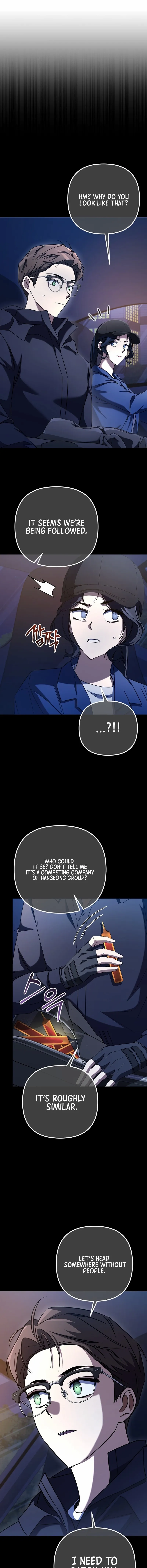 The Regressed Extra Becomes a Genius Chapter 13 page 7 - 