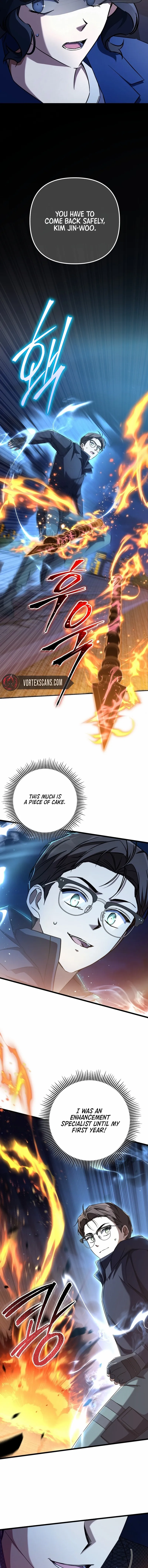The Regressed Extra Becomes a Genius Chapter 13 page 9 - 