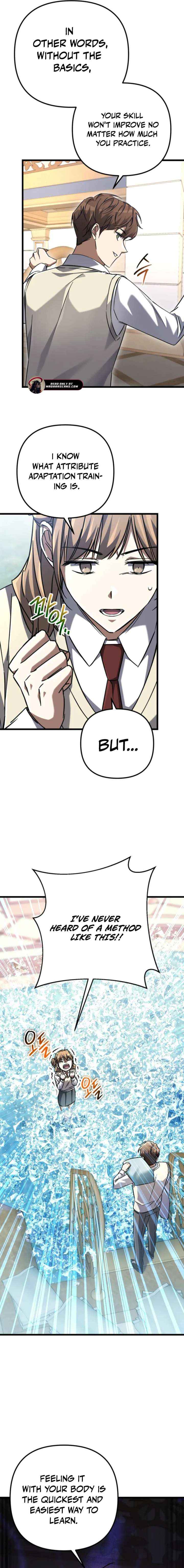 The Regressed Extra Becomes a Genius Chapter 16 page 14 - 
