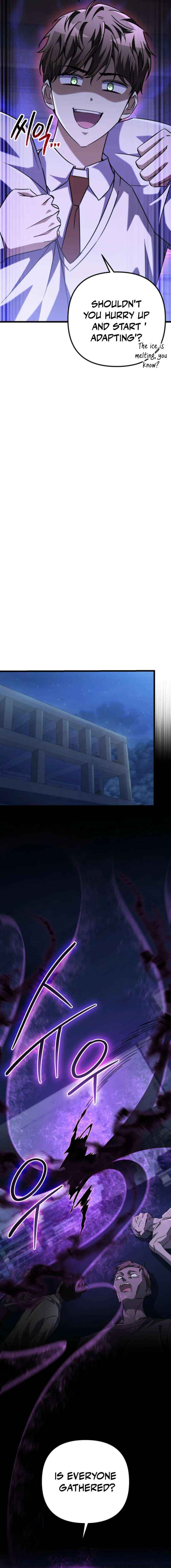 The Regressed Extra Becomes a Genius Chapter 16 page 15 - 