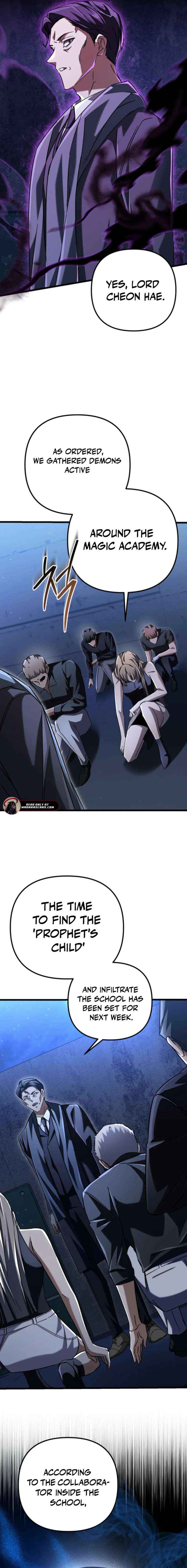 The Regressed Extra Becomes a Genius Chapter 16 page 16 - 