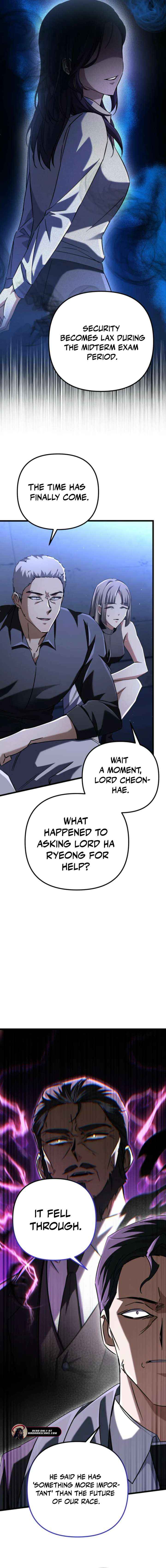 The Regressed Extra Becomes a Genius Chapter 16 page 17 - 