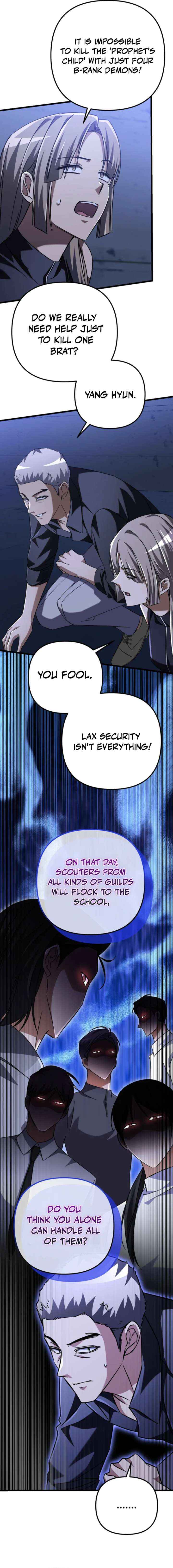 The Regressed Extra Becomes a Genius Chapter 16 page 18 - 