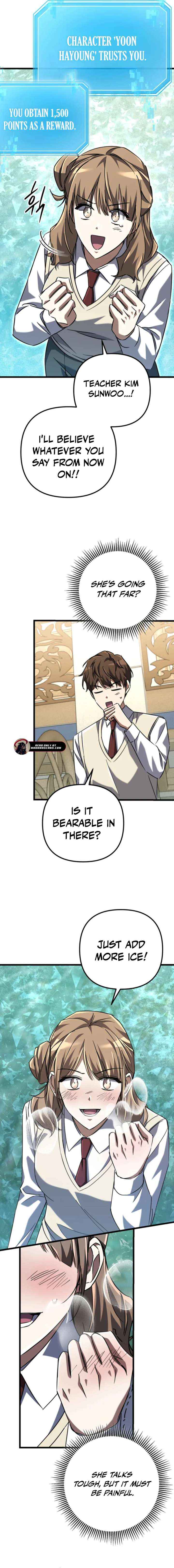 The Regressed Extra Becomes a Genius Chapter 16 page 23 - 