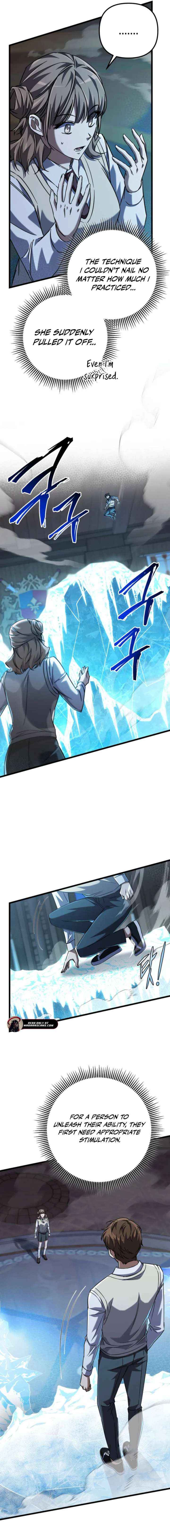 The Regressed Extra Becomes a Genius Chapter 16 page 7 - 