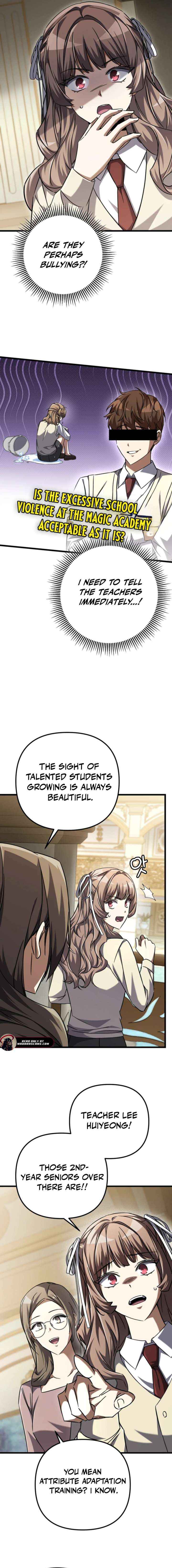 The Regressed Extra Becomes a Genius Chapter 17 page 2 - 