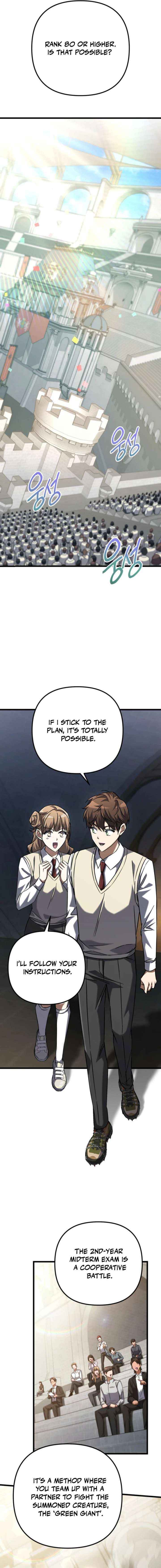 The Regressed Extra Becomes a Genius Chapter 17 page 11 - 
