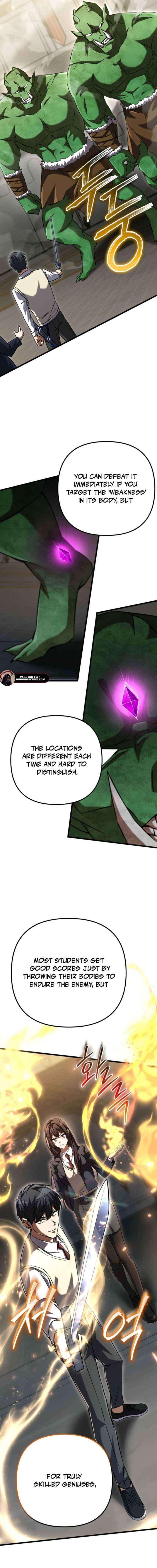 The Regressed Extra Becomes a Genius Chapter 17 page 12 - 