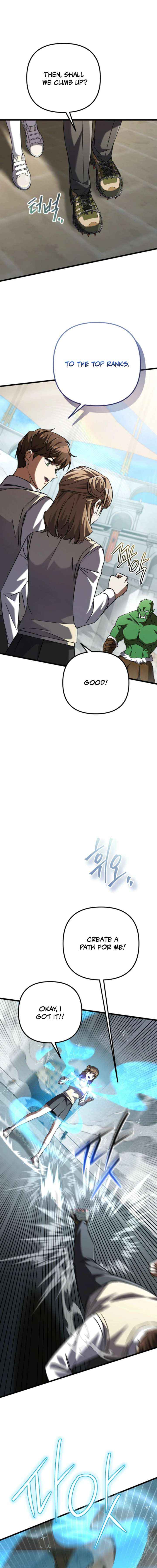 The Regressed Extra Becomes a Genius Chapter 17 page 14 - 