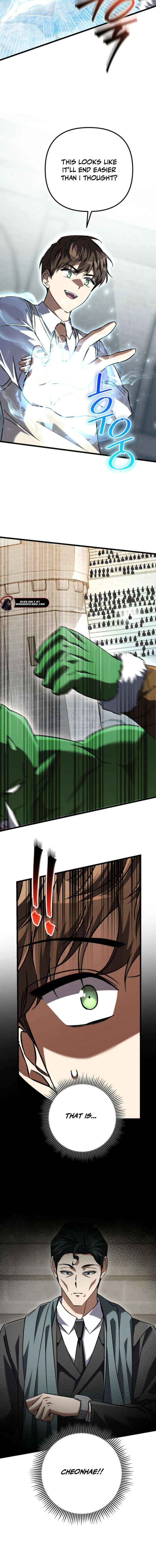 The Regressed Extra Becomes a Genius Chapter 17 page 19 - 