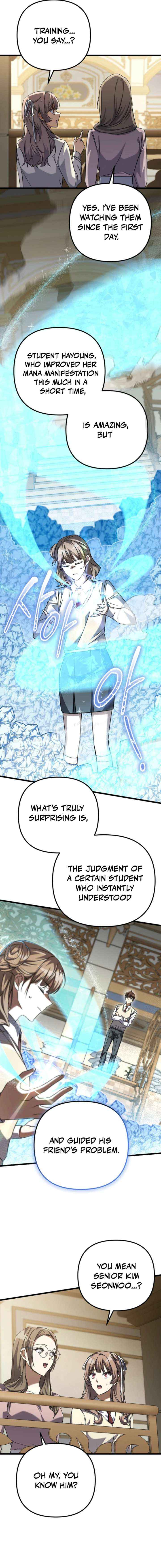 The Regressed Extra Becomes a Genius Chapter 17 page 3 - 