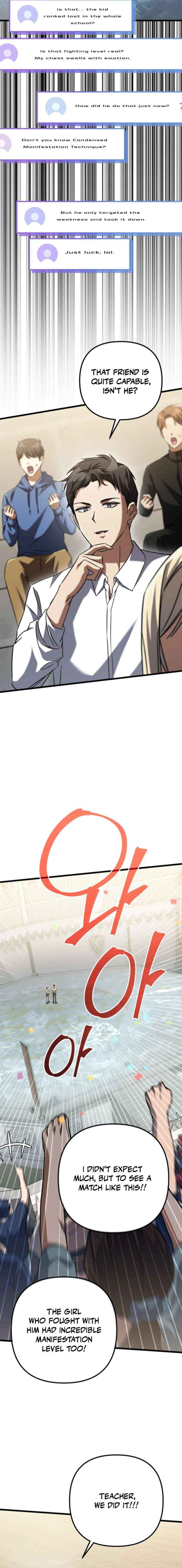 The Regressed Extra Becomes a Genius Chapter 17 page 25 - 
