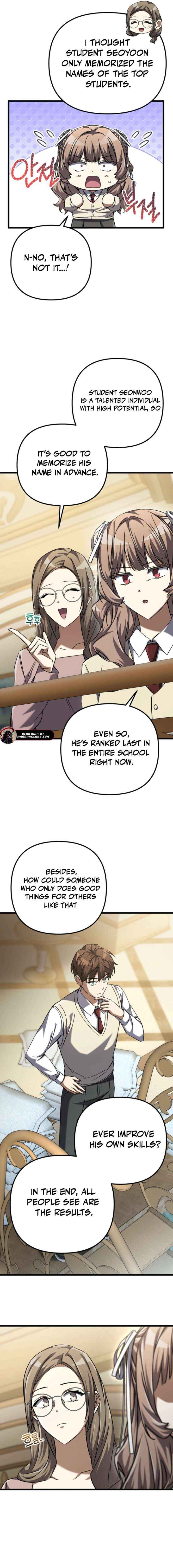 The Regressed Extra Becomes a Genius Chapter 17 page 4 - 