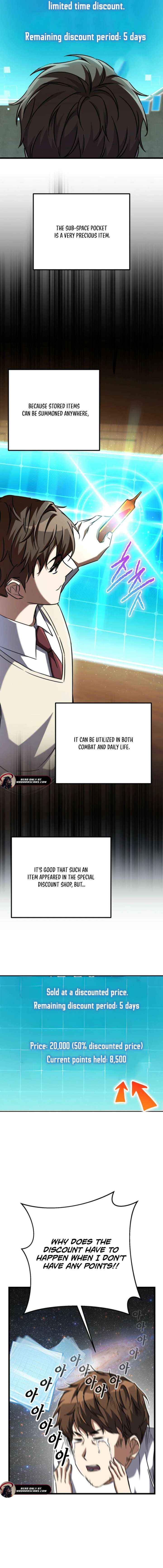 The Regressed Extra Becomes a Genius Chapter 17 page 6 - 