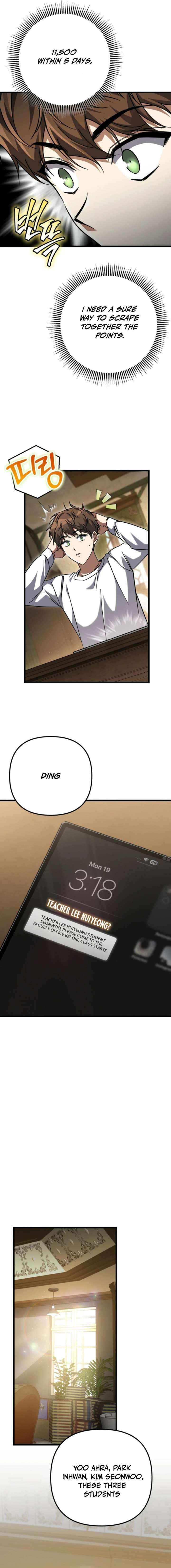 The Regressed Extra Becomes a Genius Chapter 17 page 7 - 
