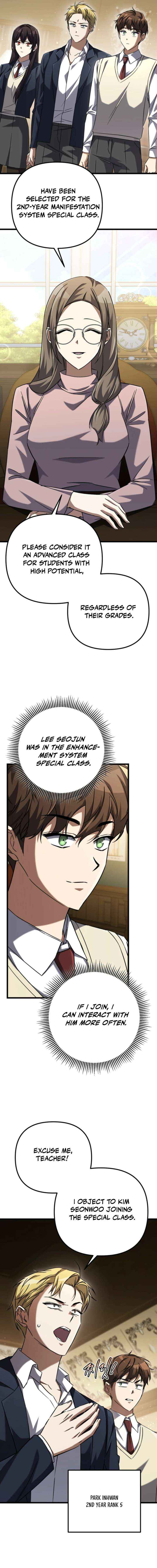 The Regressed Extra Becomes a Genius Chapter 17 page 8 - 