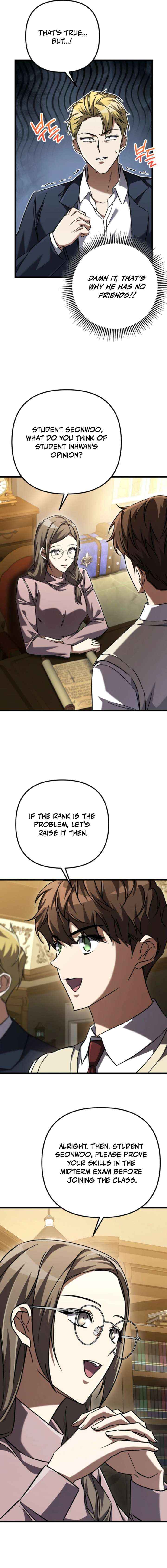 The Regressed Extra Becomes a Genius Chapter 17 page 10 - 