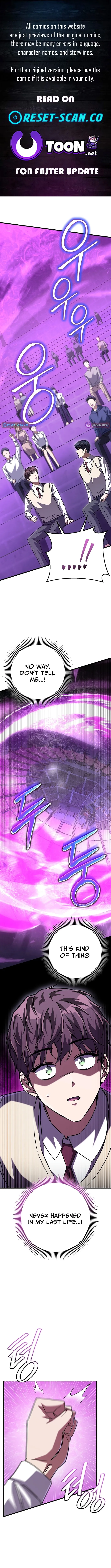 The Regressed Extra Becomes a Genius Chapter 19 page 1 - 
