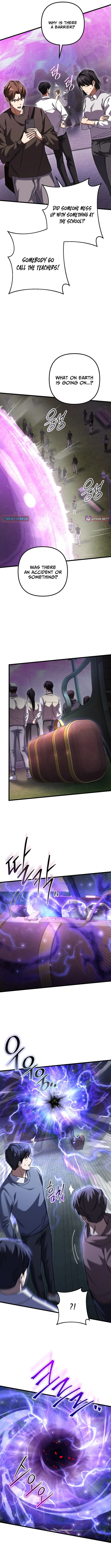 The Regressed Extra Becomes a Genius Chapter 19 page 2 - 