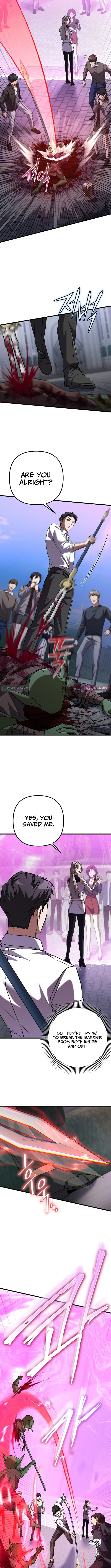 The Regressed Extra Becomes a Genius Chapter 19 page 12 - 