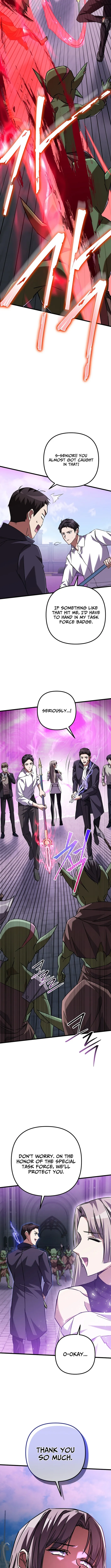 The Regressed Extra Becomes a Genius Chapter 19 page 13 - 