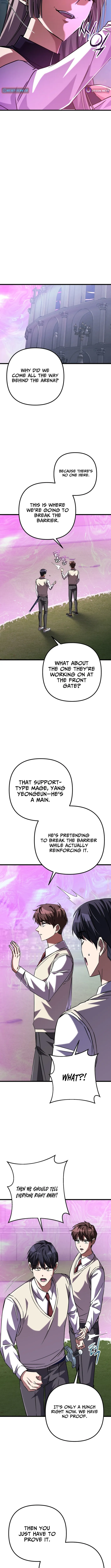 The Regressed Extra Becomes a Genius Chapter 19 page 14 - 