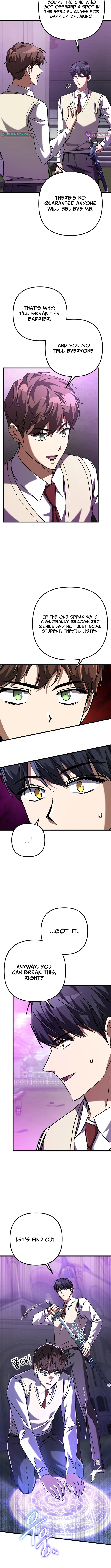 The Regressed Extra Becomes a Genius Chapter 19 page 15 - 