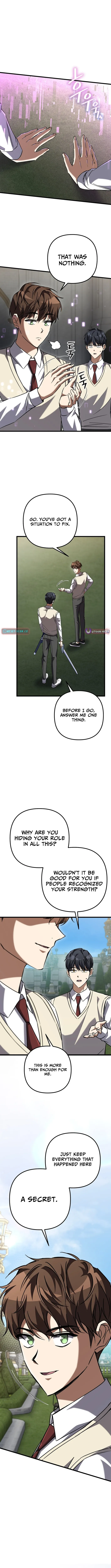 The Regressed Extra Becomes a Genius Chapter 19 page 17 - 