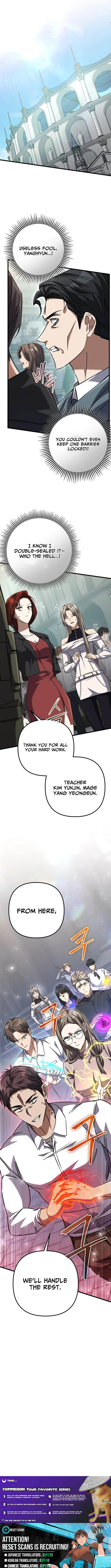 The Regressed Extra Becomes a Genius Chapter 19 page 18 - 