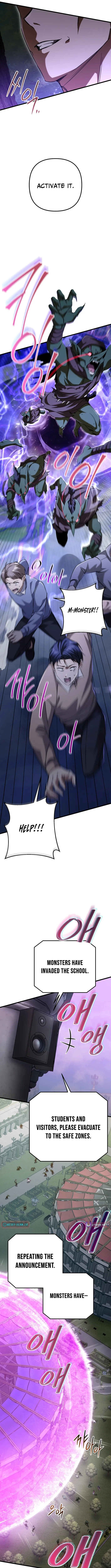 The Regressed Extra Becomes a Genius Chapter 19 page 3 - 