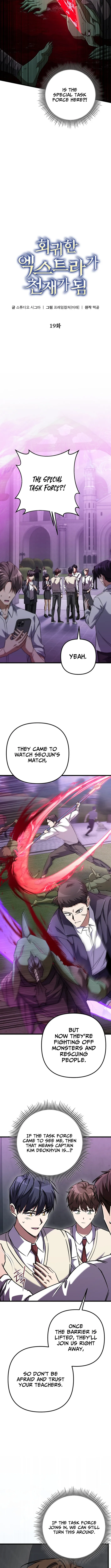 The Regressed Extra Becomes a Genius Chapter 19 page 5 - 