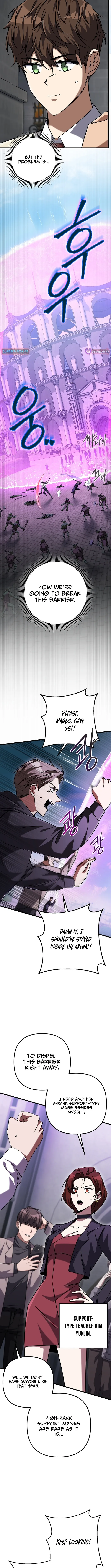 The Regressed Extra Becomes a Genius Chapter 19 page 6 - 